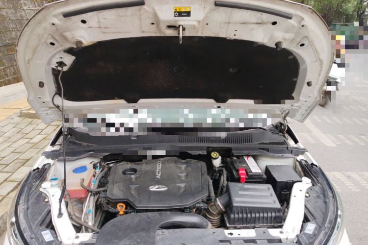 Used Chery Arrizo GX 2019 Champion Edition 1.5L CVT Fashion Model Engine Bay