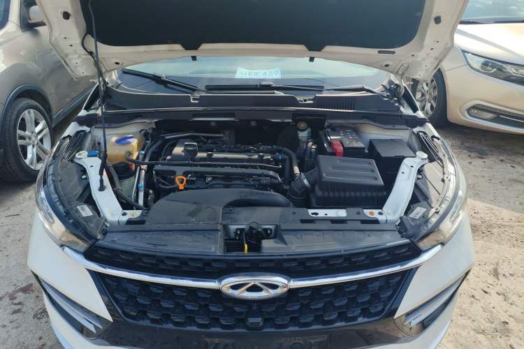 Used Chery Arrizo GX 2019 Champion Edition 1.5L Manual Elite Model Engine Bay