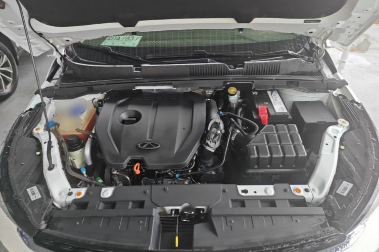 Used Chery Arrizo GX 2019 Pro 1.5T Manual Edition China VI Emission Standard Engine Bay