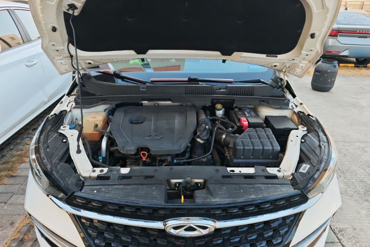 Used Chery Arrizo GX 2019 Pro 1.5T CVT Dynamic Color Edition China VI Standard Engine Bay