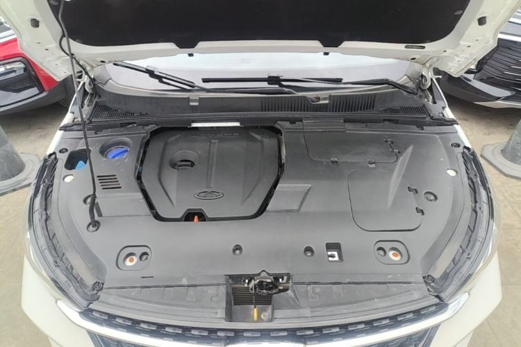 Used Chery Arrizo GX 2019 Pro 1.5T CVT Smart Color Version China VI Standard Engine Bay