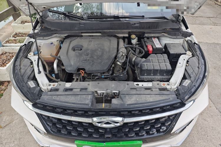 Used Chery Arrizo GX 2019 Pro 1.5T CVT Model Color Version China VI Standard Engine Bay
