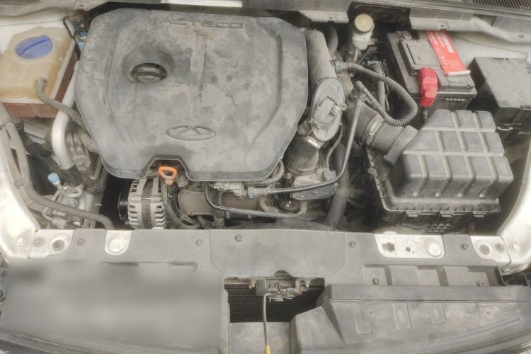 Used Chery Arrizo GX 2019 Pro 1.5T CVT Model Color Version China VI Standard Engine Bay