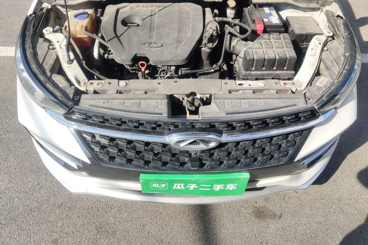 Used Chery Arrizo GX 2019 Pro 1.5T CVT Dynamic Color Edition China VI Standard Engine Bay