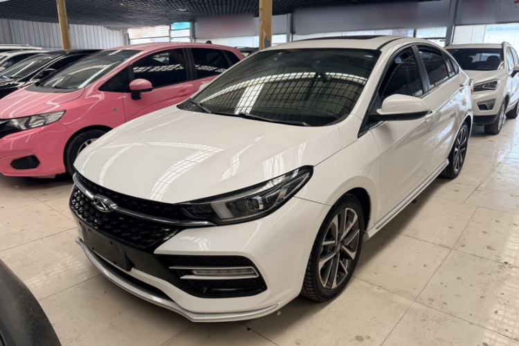 Used Chery Arrizo GX 2019 Pro 1.5T CVT Model Color Version China VI Standard Exterior 1