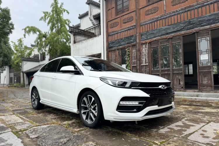 Used Chery Arrizo GX 2019 Pro 1.5T CVT Smart Color Version China VI Standard Exterior 2