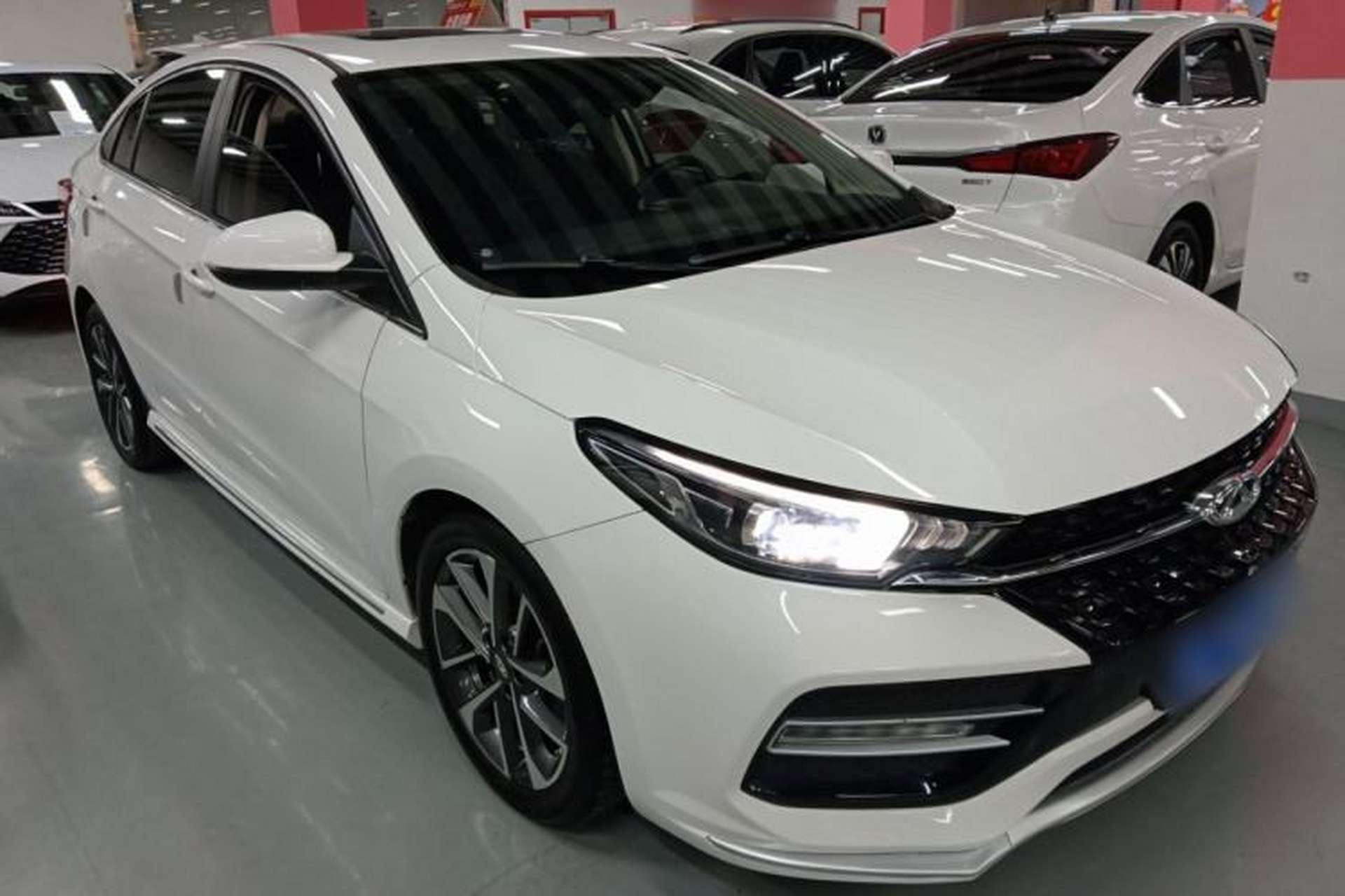 Used Chery Arrizo GX 2019 Pro 1.5T CVT Model Color Version China VI Standard Exterior 2