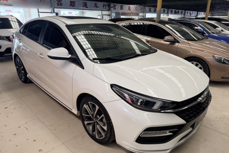 Used Chery Arrizo GX 2019 Pro 1.5T CVT Model Color Version China VI Standard Exterior 3