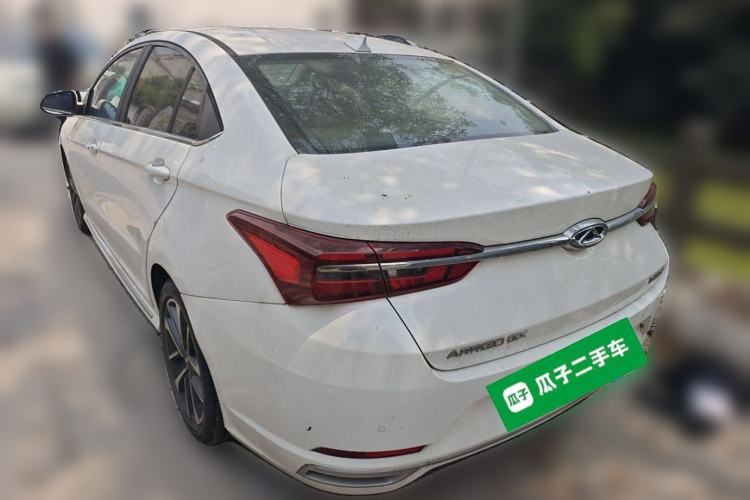 Used Chery Arrizo GX 2019 Pro 1.5T CVT Model Color Version China VI Standard Exterior 3