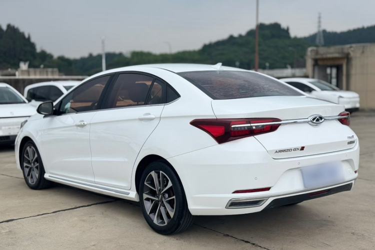 Used Chery Arrizo GX 2019 Pro 1.5T CVT Model Color Version China VI Standard Exterior 4