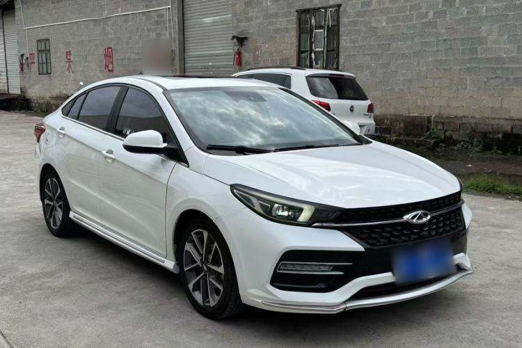 Used Chery Arrizo GX 2019 Pro 1.5T CVT Model Color Version China VI Standard Exterior 4
