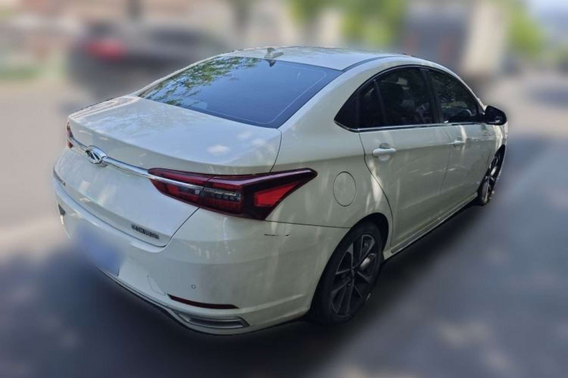 Used Chery Arrizo GX 2019 1.5T CVT New Color Version China VI Standard Exterior 5