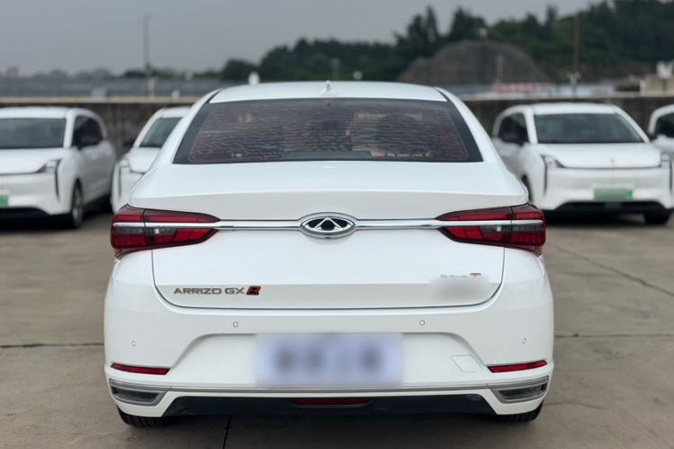 Used Chery Arrizo GX 2019 Pro 1.5T CVT Model Color Version China VI Standard Exterior 5