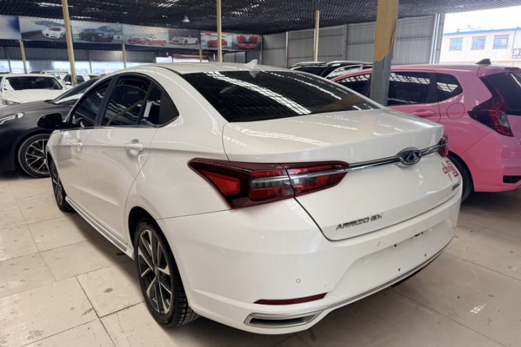Used Chery Arrizo GX 2019 Pro 1.5T CVT Model Color Version China VI Standard Exterior 6