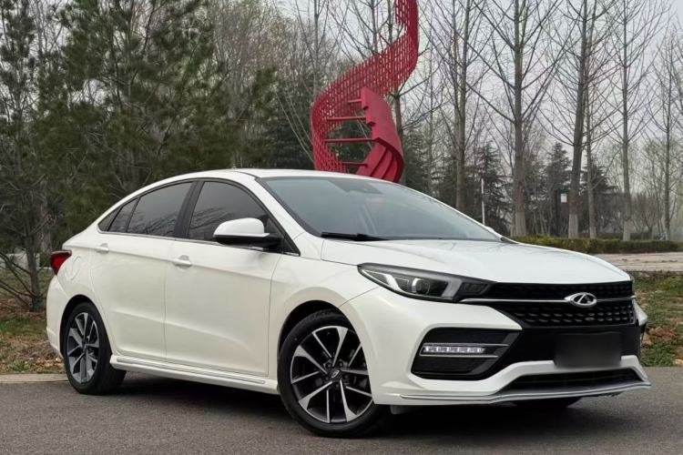 Used Chery Arrizo GX 2019 1.5T CVT New Color Version China VI Standard Exterior 6