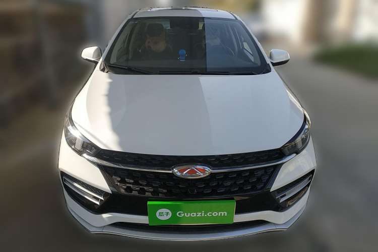 Used Chery Arrizo GX 2019 Pro 1.5T CVT Model Color Version China VI Standard Front