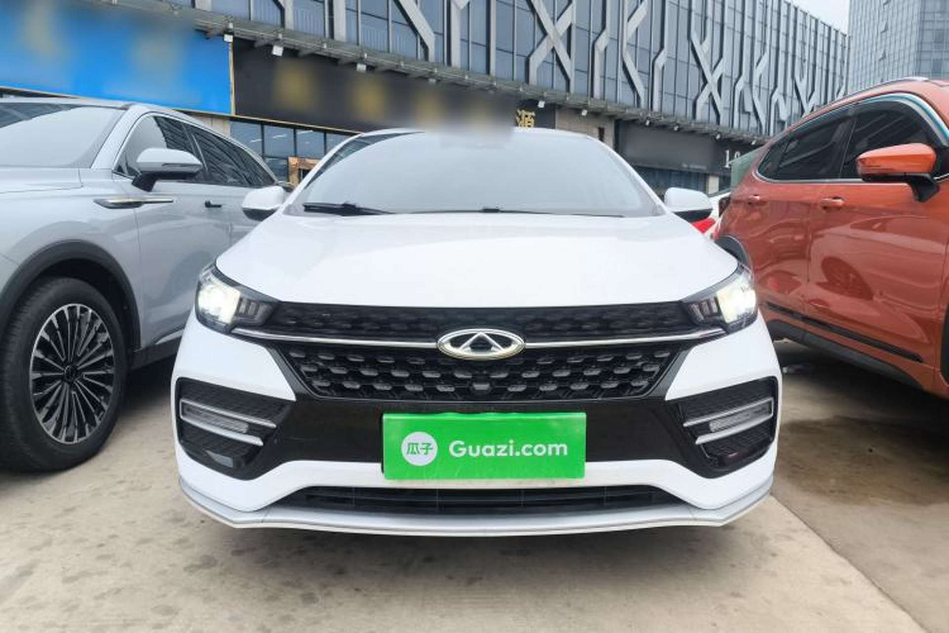 Used Chery Arrizo GX 2019 Pro 1.5T CVT Model Color Version China VI Standard Front