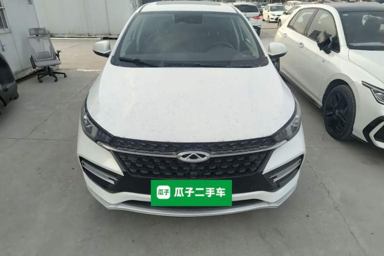 Used Chery Arrizo GX 2019 Pro 1.5T CVT Model Color Version China VI Standard Front