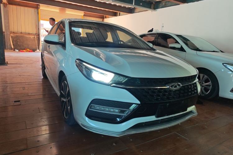Used Chery Arrizo GX 2019 1.5T CVT New Color Version China VI Standard Front