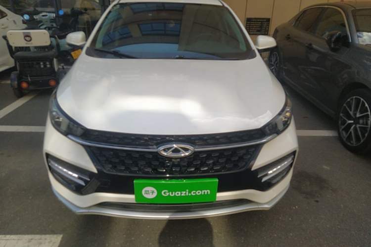 Used Chery Arrizo GX 2019 Pro 1.5T CVT Model Color Version China VI Standard Front