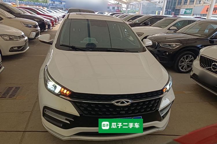 Used Chery Arrizo GX 2019 Pro 1.5T CVT Model Color Version China VI Standard Front