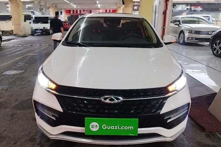 Used Chery Arrizo GX 2019 Pro 1.5T CVT Model Color Version China VI Standard Front