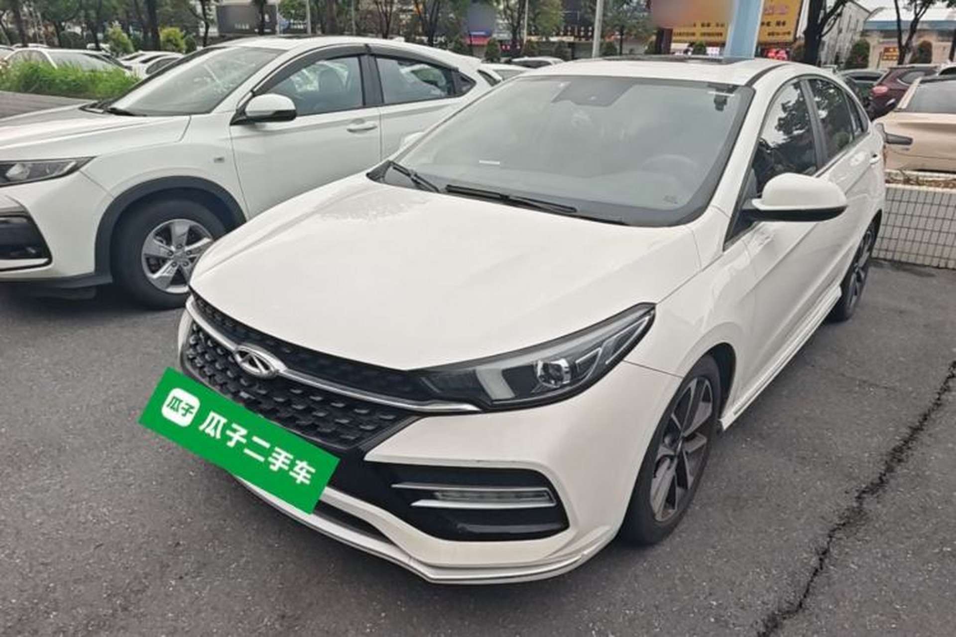 Used Chery Arrizo GX 2019 Pro 1.5T CVT Model Color Version China VI Standard Front Left 45 Deg