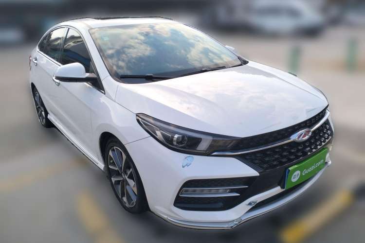 Used Chery Arrizo GX 2019 Pro 1.5T CVT Model Color Version China VI Standard Front Right 45 Deg