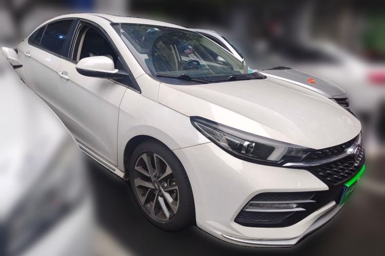 Used Chery Arrizo GX 2019 Pro 1.5T CVT Model Color Version China VI Standard Front Right 45 Deg