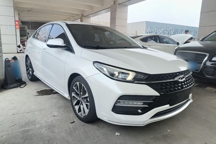 Used Chery Arrizo GX 2019 Pro 1.5T CVT Smart Color Version China VI Standard Front Right 45 Deg