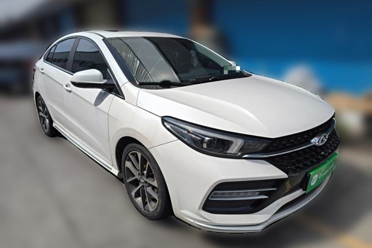 Used Chery Arrizo GX 2019 Pro 1.5T CVT Model Color Version China VI Standard Front Right 45 Deg