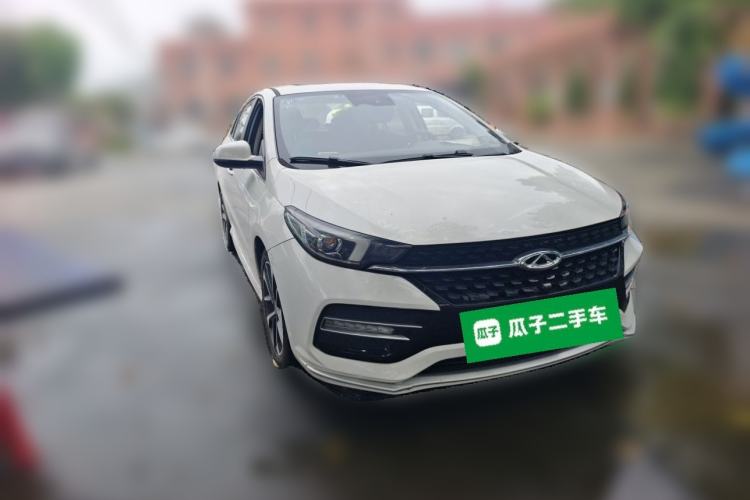 Used Chery Arrizo GX 2019 1.5T CVT New Color Version China VI Standard Front Right 45 Deg