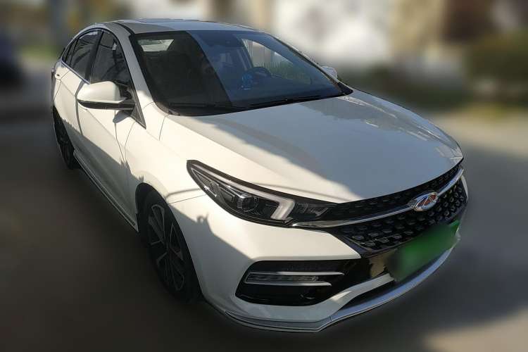 Used Chery Arrizo GX 2019 Pro 1.5T CVT Model Color Version China VI Standard Front Right 45 Deg