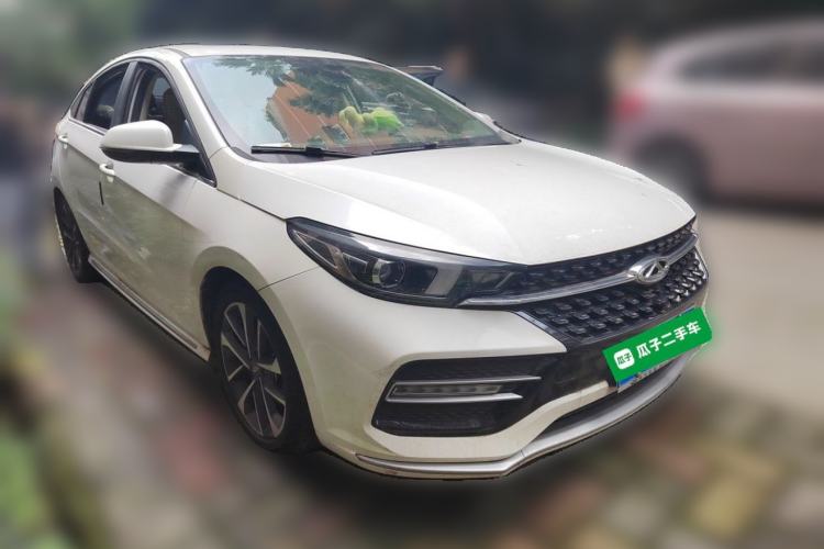 Used Chery Arrizo GX 2019 1.5T CVT New Color Version China VI Standard Front Right 45 Deg