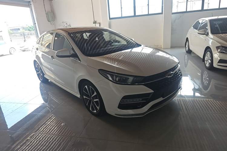 Used Chery Arrizo GX 2019 Pro 1.5T CVT Model Color Version China VI Standard Front Right 45 Deg