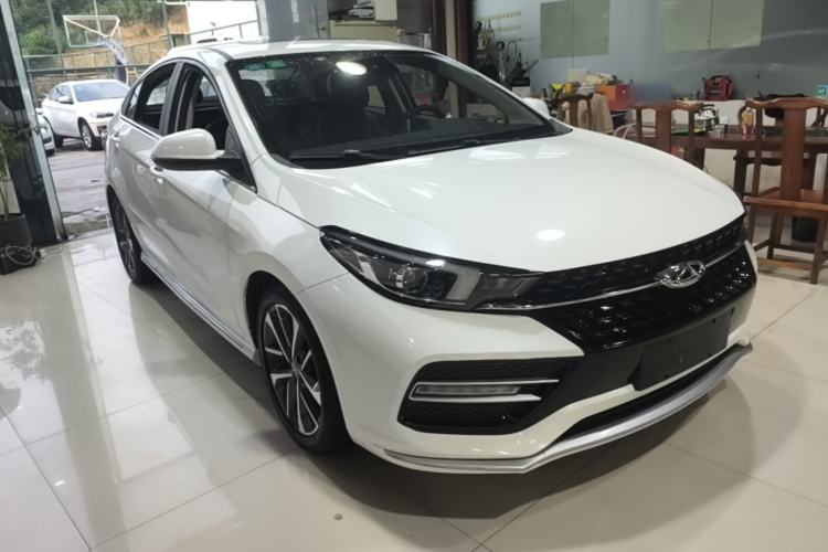 Used Chery Arrizo GX 2019 1.5T CVT New Color Version China V Standard Front Right 45 Deg