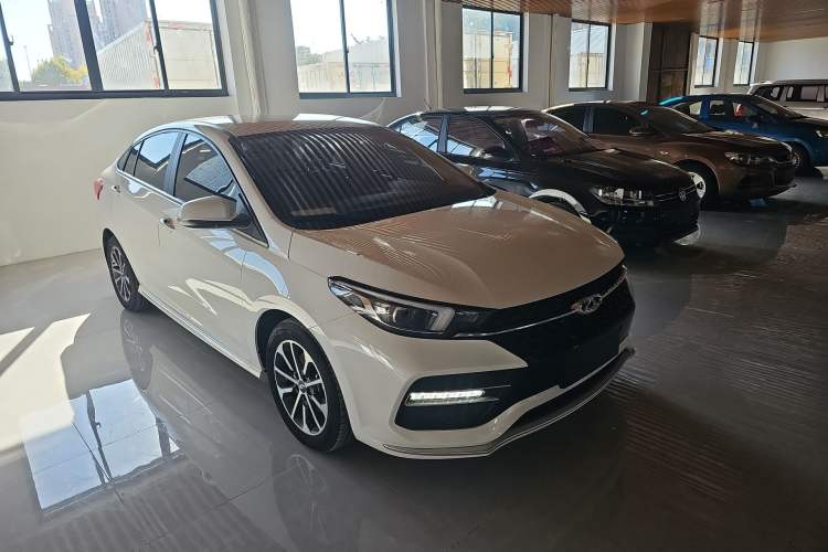 Used Chery Arrizo GX 2019 Champion Edition 1.5L CVT Fashion Model Front Right 45 Deg