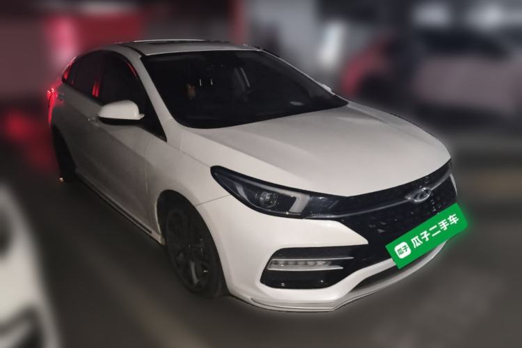 Used Chery Arrizo GX 2019 Pro 1.5T CVT Model Color Version China VI Standard Front Right 45 Deg