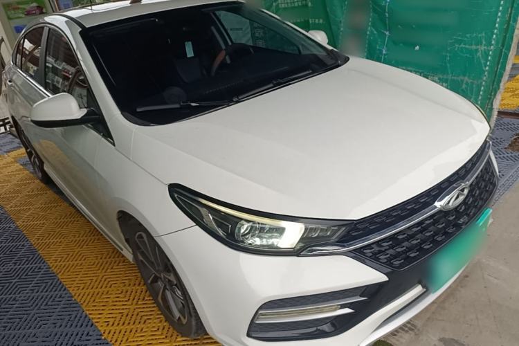 Used Chery Arrizo GX 2019 1.5T CVT New Color Version China VI Standard Front Right 45 Deg