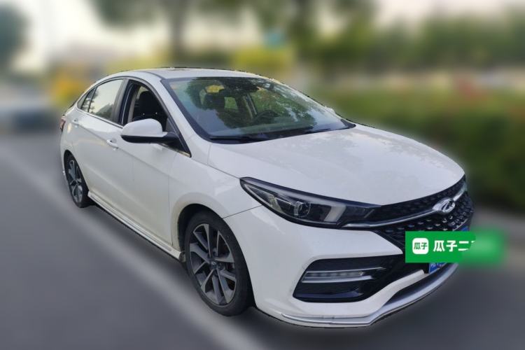 Used Chery Arrizo GX 2019 Pro 1.5T CVT Model Color Version China VI Standard Front Right 45 Deg