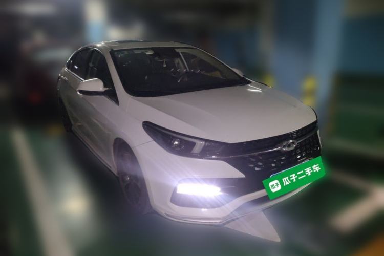 Used Chery Arrizo GX 2019 1.5T CVT New Color Version China VI Standard Front Right 45 Deg