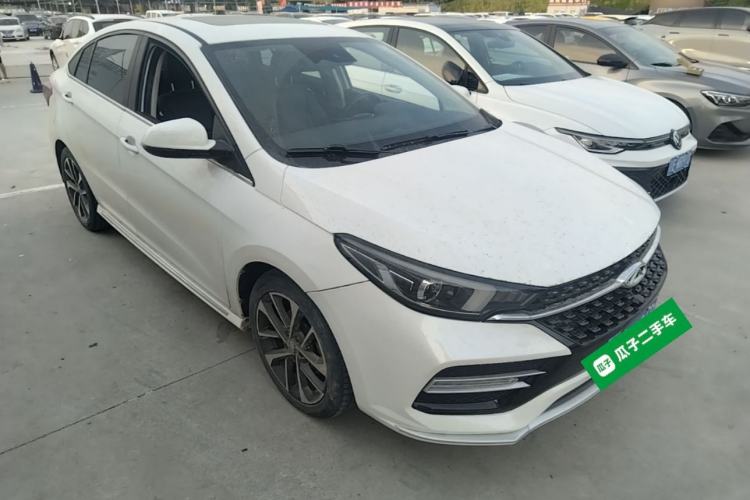 Used Chery Arrizo GX 2019 Pro 1.5T CVT Model Color Version China VI Standard Front Right 45 Deg