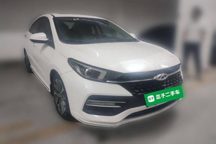 Used Chery Arrizo GX 2019 Pro 1.5T CVT Model Color Version China VI Standard Front Right 45 Deg