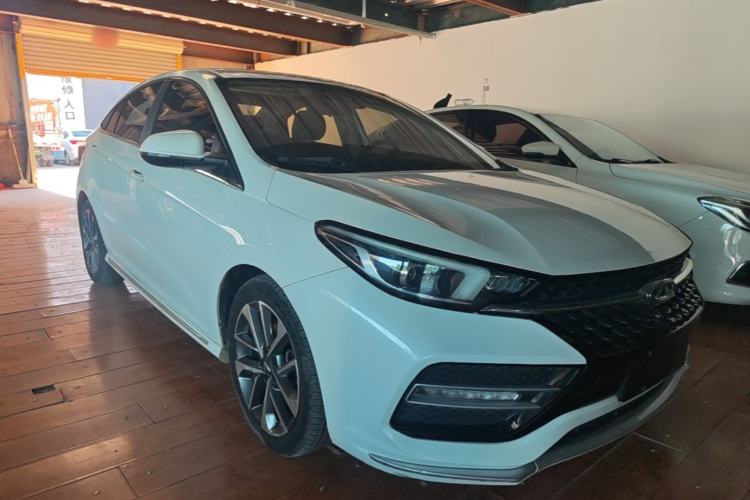 Used Chery Arrizo GX 2019 1.5T CVT New Color Version China VI Standard Front Right 45 Deg