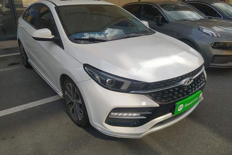 Used Chery Arrizo GX 2019 Pro 1.5T CVT Model Color Version China VI Standard Front Right 45 Deg