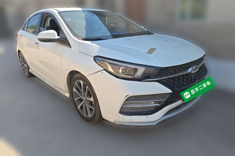 Used Chery Arrizo GX 2019 Pro 1.5T CVT Model Color Version China VI Standard Front Right 45 Deg