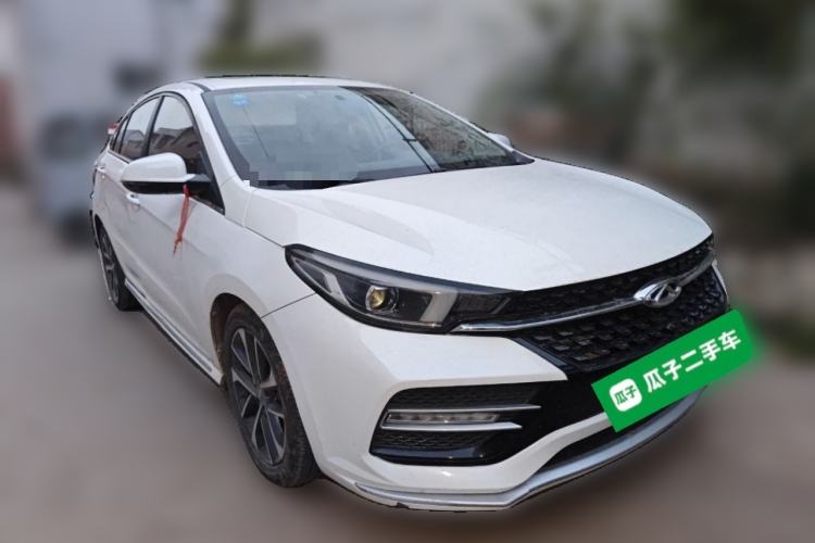 Used Chery Arrizo GX 2019 1.5T CVT New Color Version China V Standard Front Right 45 Deg