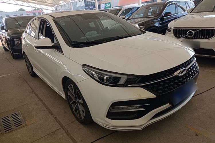 Used Chery Arrizo GX 2019 Pro 1.5T CVT Model Color Version China VI Standard Front Right 45 Deg