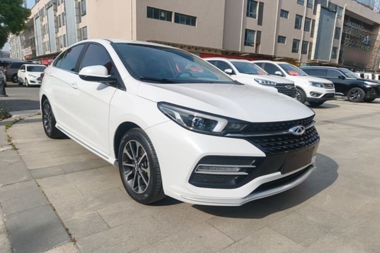 Used Chery Arrizo GX 2019 Champion Edition 1.5L CVT Fashion Model Front Right 45 Deg