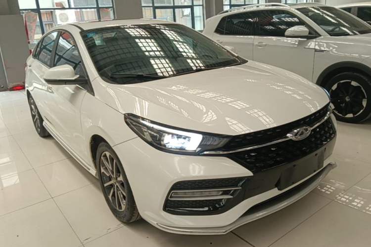 Used Chery Arrizo GX 2019 Champion Edition 1.5L CVT Elite Model Front Right 45 Deg